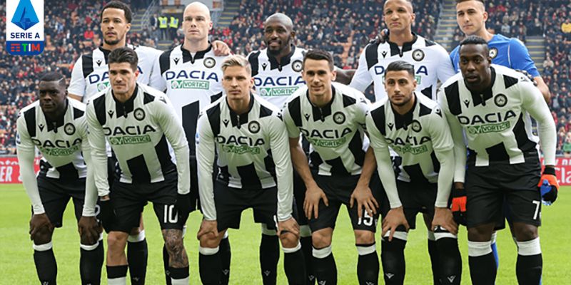 Những thành tích đáng nhớ của đội bóng Udinese