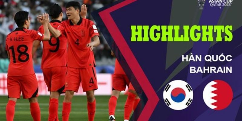Phân tích kết quả bóng đá Asian Cup đội bóng Hàn Quốc