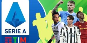 Kết quả Serie A - Cập nhật nhanh chóng chính xác từng vòng