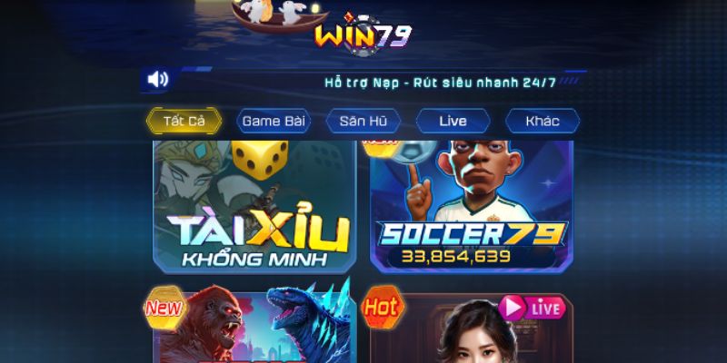 Ưu điểm hấp dẫn thu hút bet thủ tham gia