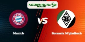 Soi Kèo Munich Vs Borussia M'gladbach 02h30 07/03 Bundesliga